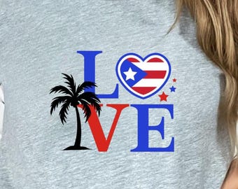 Puerto Rico T-Shirt: Isla del Encanto, Boricua Pride