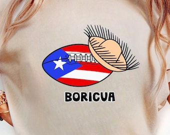 Boricua T-Shirt, Puerto Rico isla del encanto.