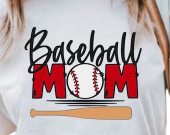 Baseball Mom T-Shirt: