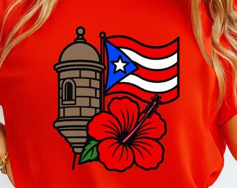 La garita del morro T-Shirt: Puerto Rico Isla del Encanto