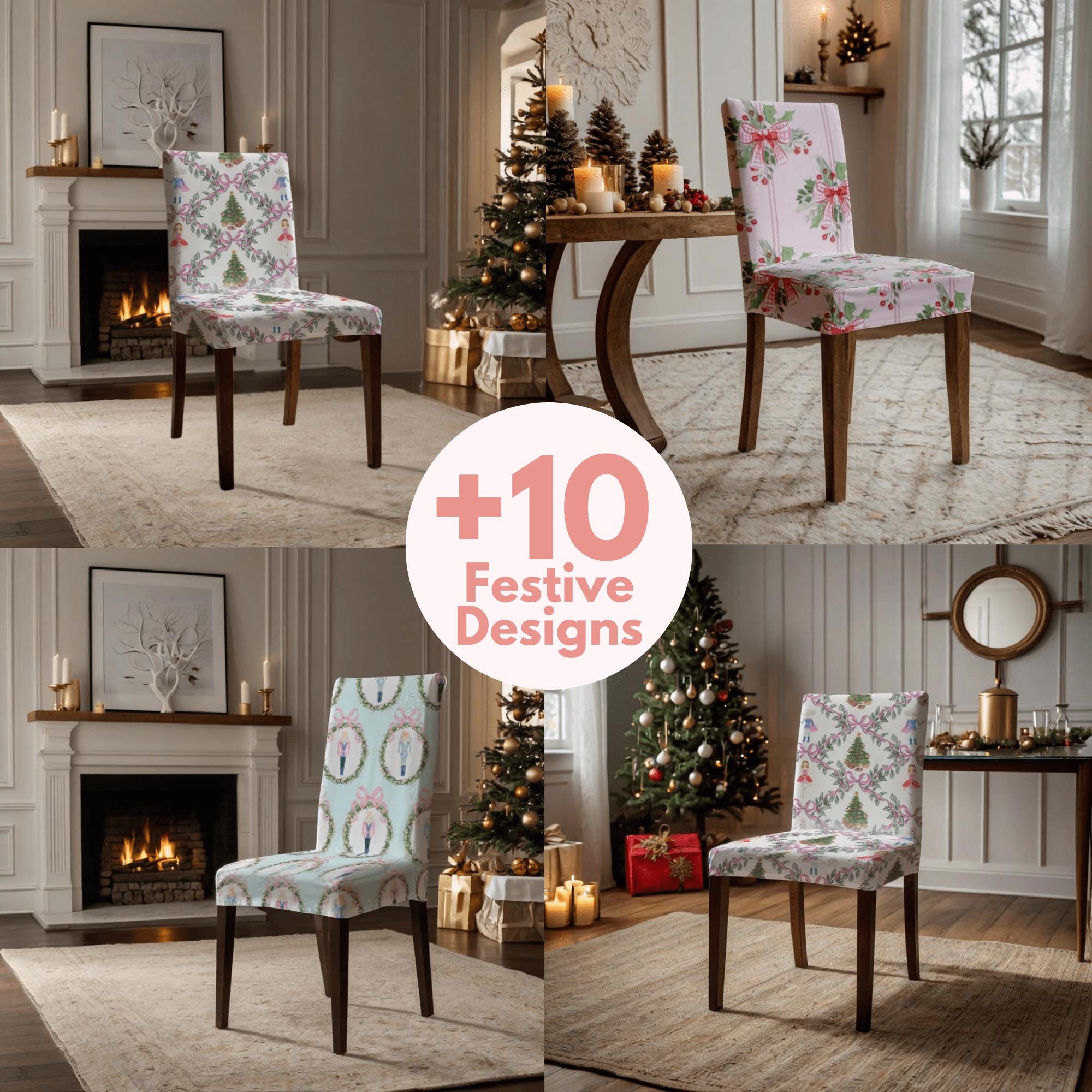 Dining Chair Slipcovers Etsy