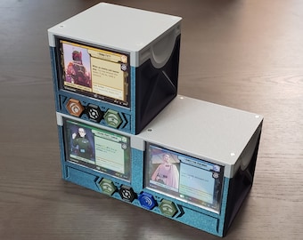 STL Star Wars Unlimited Modular Deck Box (fichiers numériques)