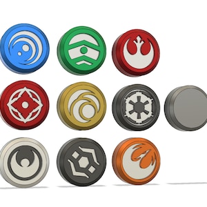 Star Wars Thermodetonator Deck Box Add-ons