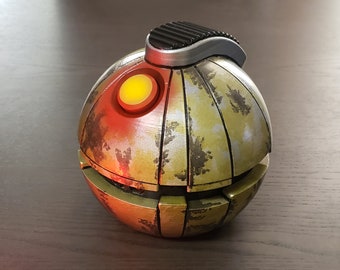 Caixa de deck do detonador térmico Star Wars STL (arquivos digitais)
