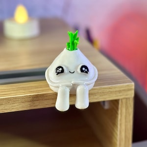 Soup Guy Desk Pal Polymer Clay Cute Resin Desk Buddy Desk Friend
