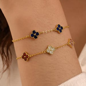 Custom Family Birthstone Bracelet • Lucky Straw Bracelet • Birthstone Bracelet for Women • Birthstone Bracelet for Mom • Mothers Day Gift