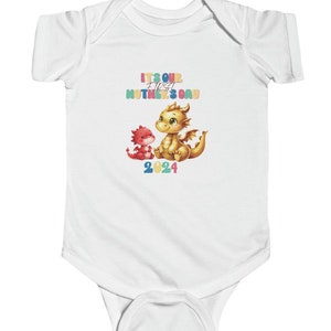 2024 Mommy and Me Set, First Mother's day gift, dragon baby matching shirt, baby shirt, mom Tshirt, new born, dragon year, teeshirt mama image 6