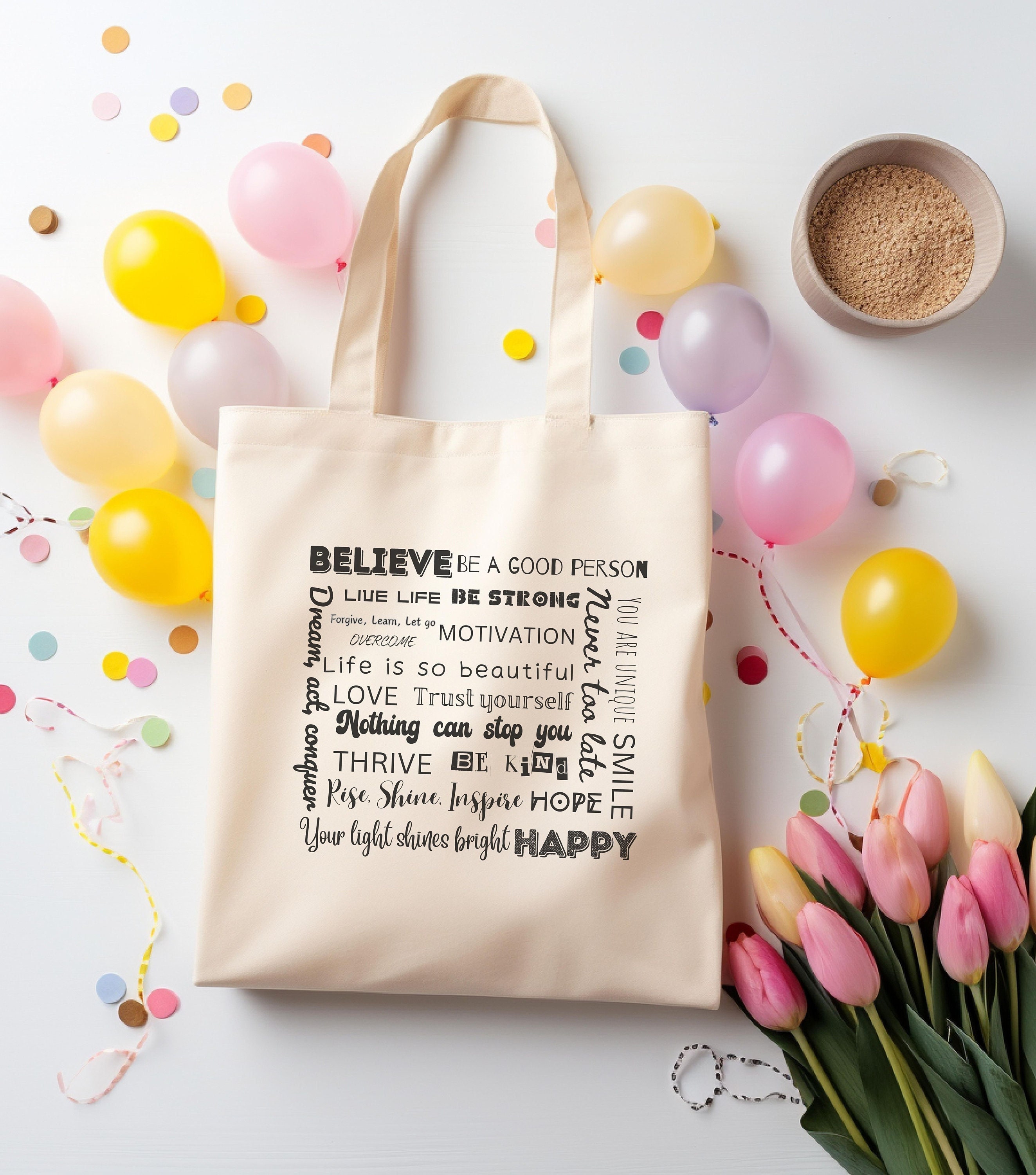 Live a Life Filled With Love Tote Bag Live a Life Filled With Love Tote Bag