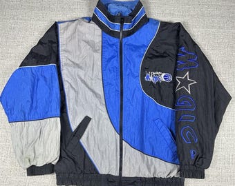 90～00s Orlando Magic Nylon Jacket Orlando Magic Vintage 90s Champion Warm Up Jacket - Shaq