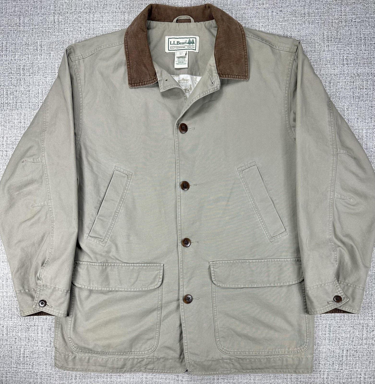 Ll Bean Corduroy Jacket - Etsy