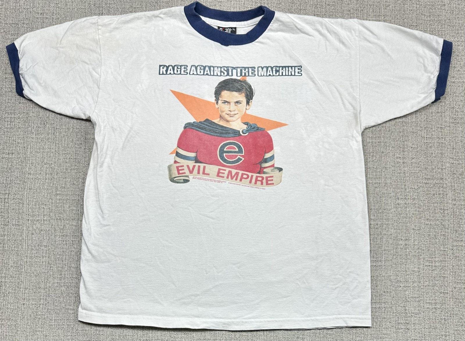 Vintage Rage Evil Empire Shirt - Etsy