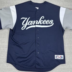Majestic Yankees - Etsy