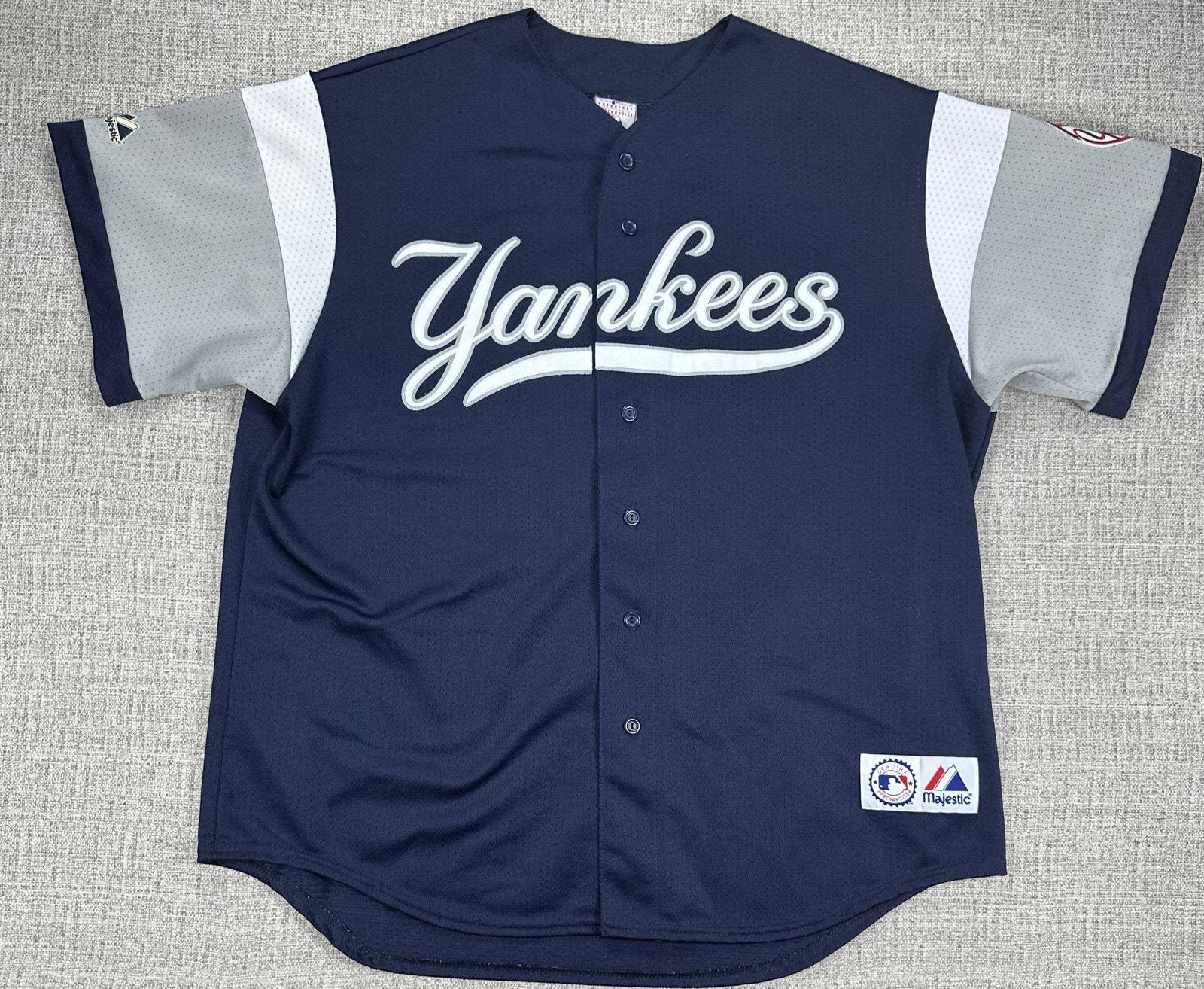 Shirt Camiseta Yankees Botones Jersey ⚾️ Baseball Yankees MIRAGE 