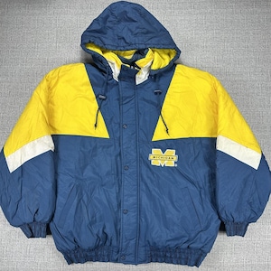90s Michigan Jacket - Etsy