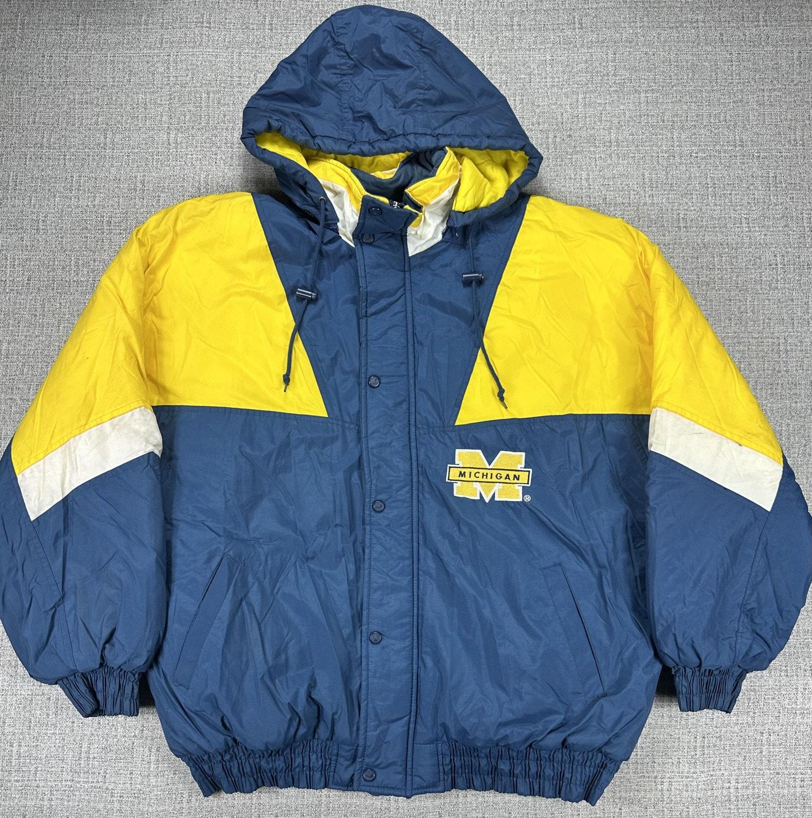 90s Michigan Jacket - Etsy