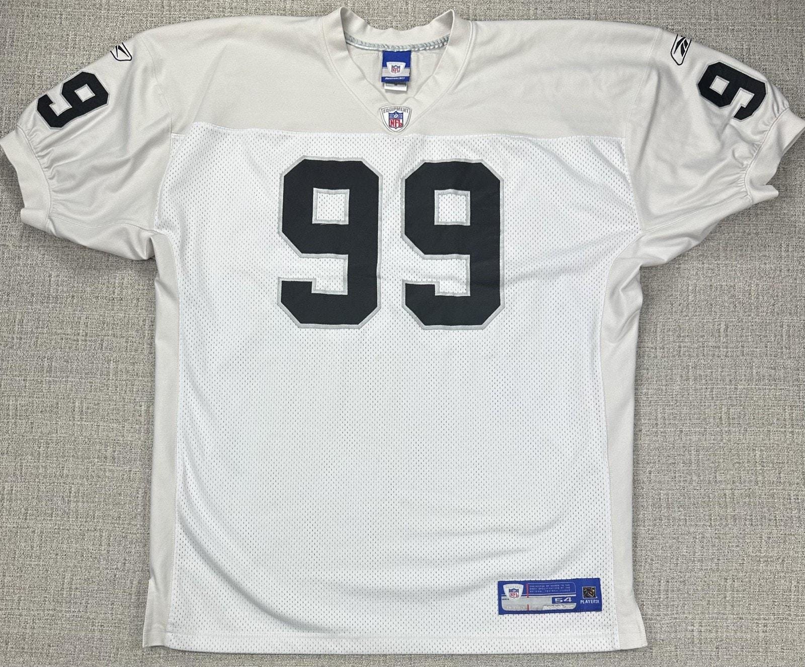 Reebok Raiders Jersey - Etsy