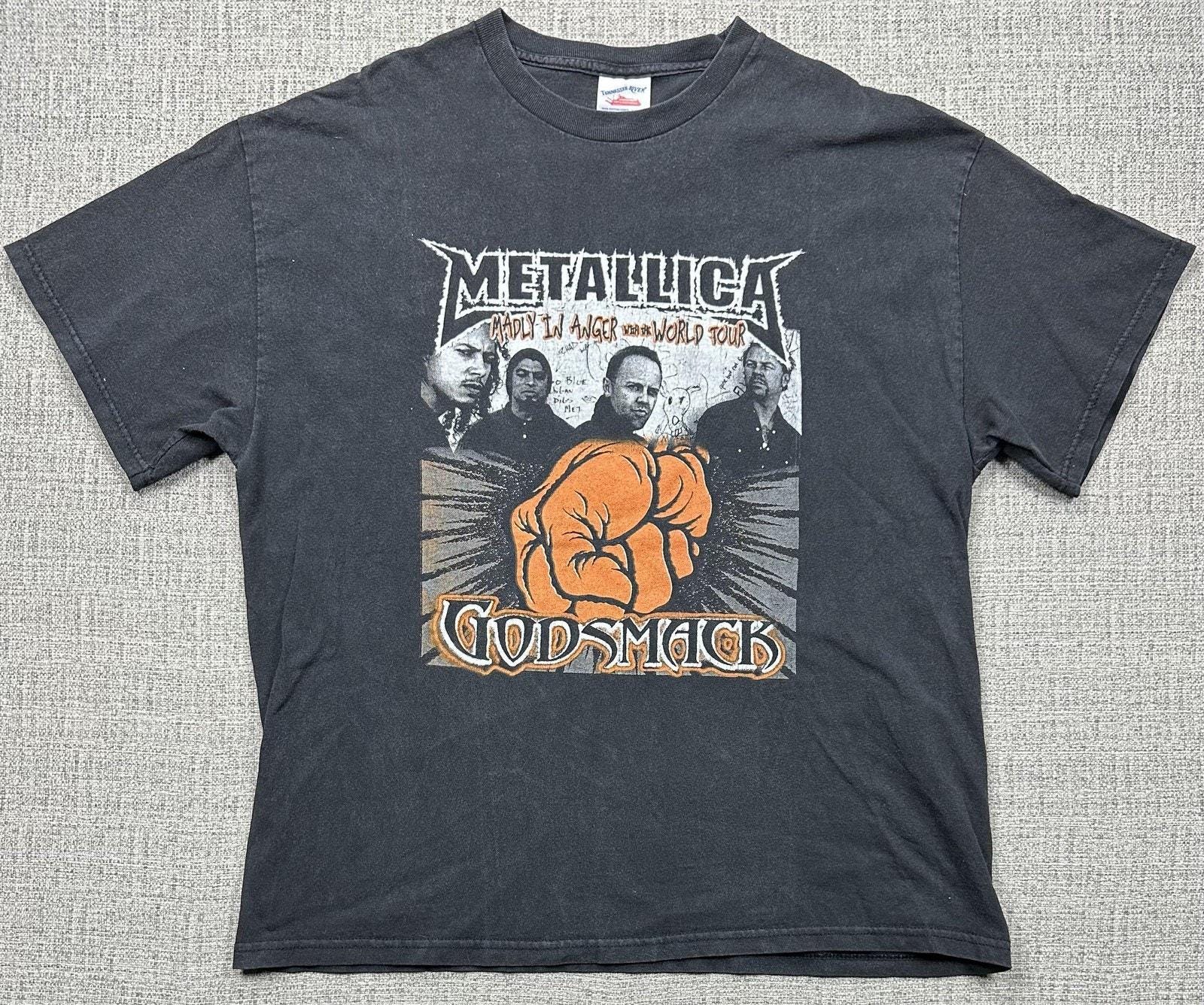 Godsmack Tour Shirt - Etsy