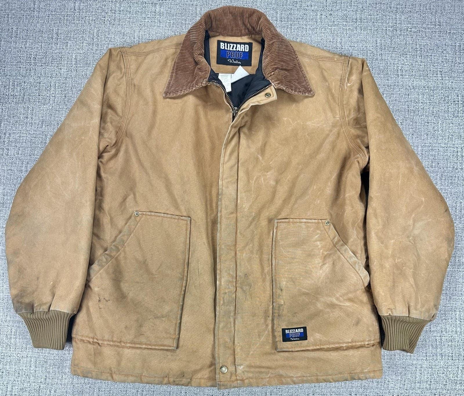 Carhartt Duck Jacket - Etsy