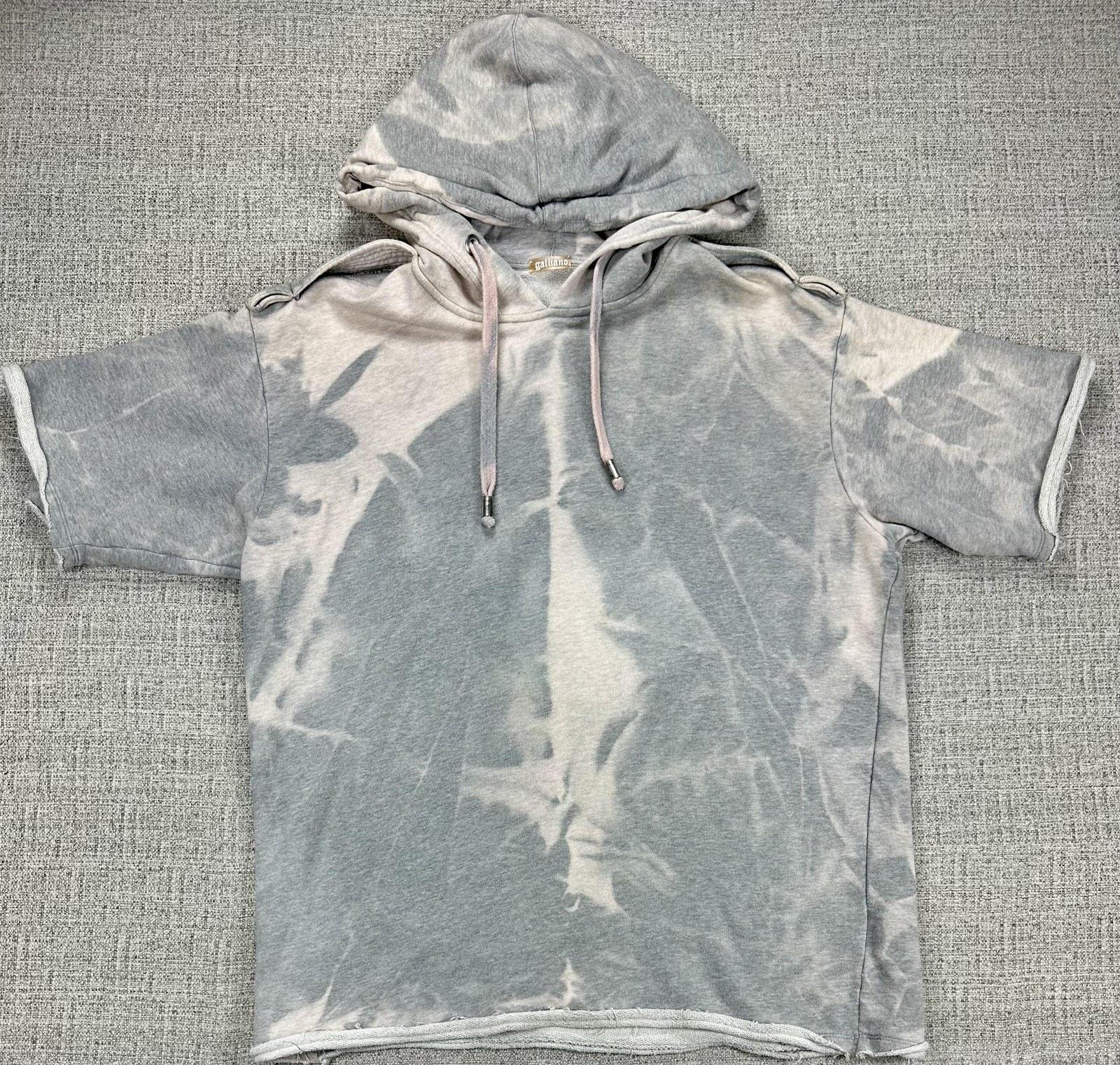 Galliano Hoodie - Etsy