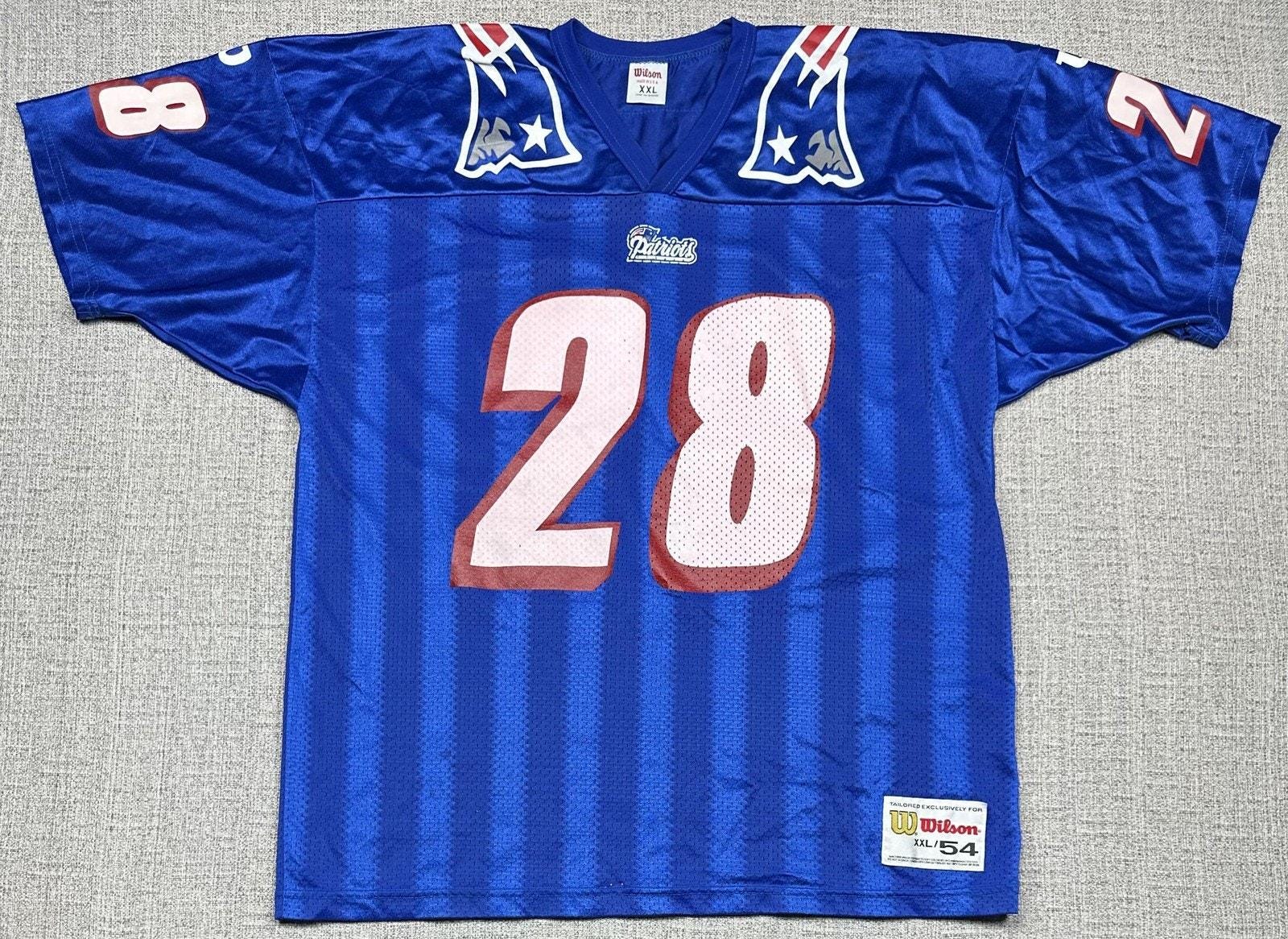 90s Patriots Jersey - Etsy