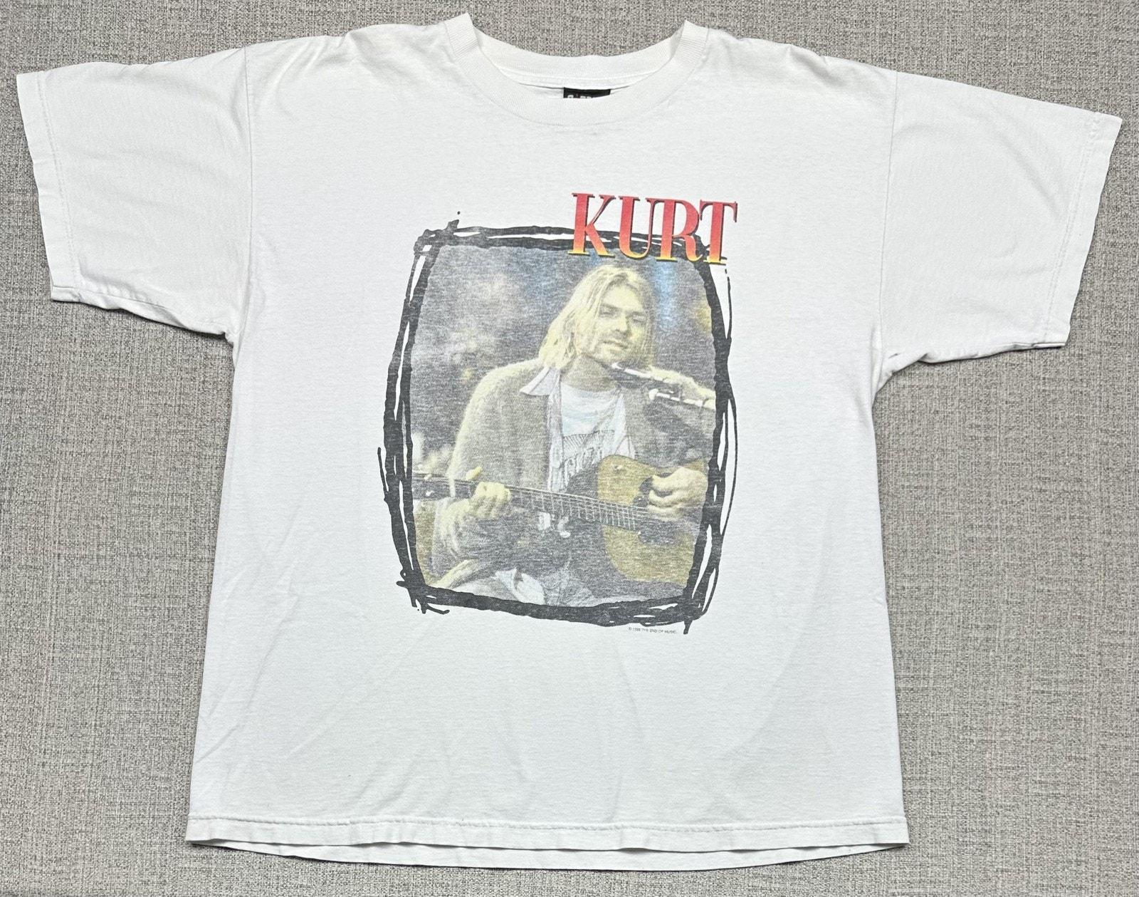 Kurt Cobain Memorial Shirt - Etsy