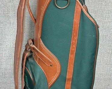 Vintage Tennis & Golf Bags - Etsy Hong Kong