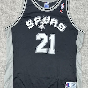 Tim Duncan Jersey - Etsy
