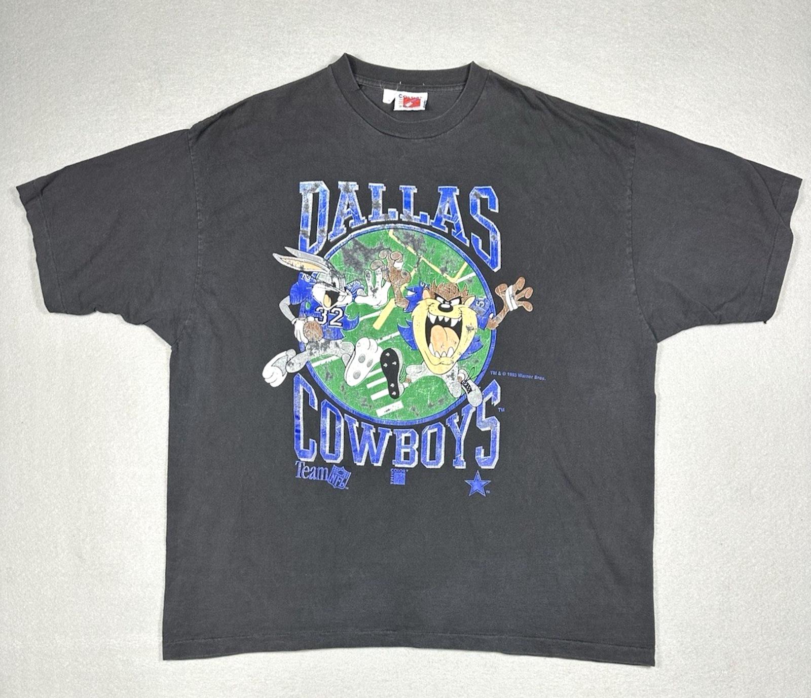 Taz Cowboys Shirt - Etsy Taz Cowboys Shirt - Etsy