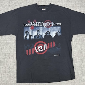 U2 Vertigo Tour - Etsy
