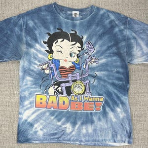 Betty Boop Tie Dye - Etsy