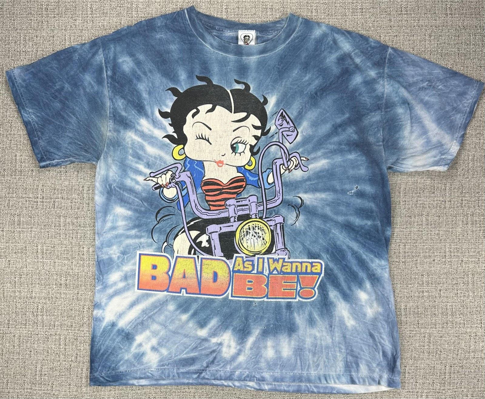 Bad Betty Boop T Shirt - Etsy
