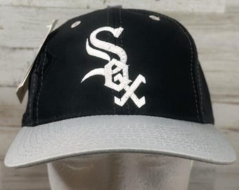 Gorra snapback con el logo vintage 7 de los Chicago White Sox, nueva edición limitada.