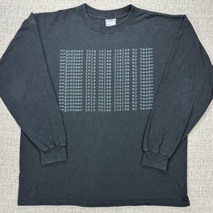 Nine Inch Nails Nothing Shirt - Etsy