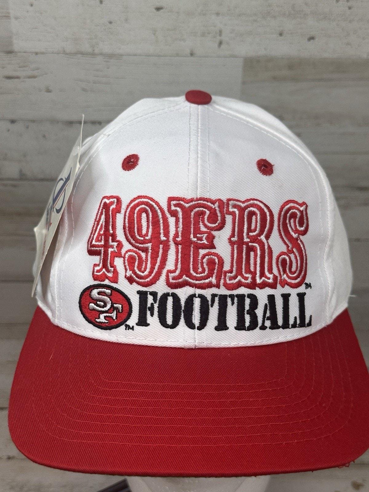 49ers Vintage Cap - Etsy