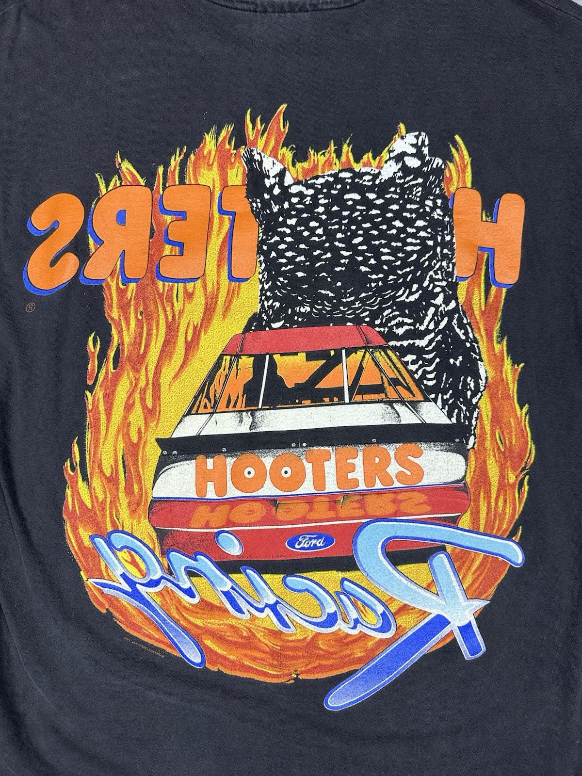 Vintage Original 1995 Hooters Racing Breakthrough T Shirt Hanes 