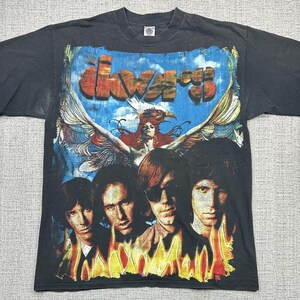 Vintage the Doors Light My Fire T Shirt - Etsy