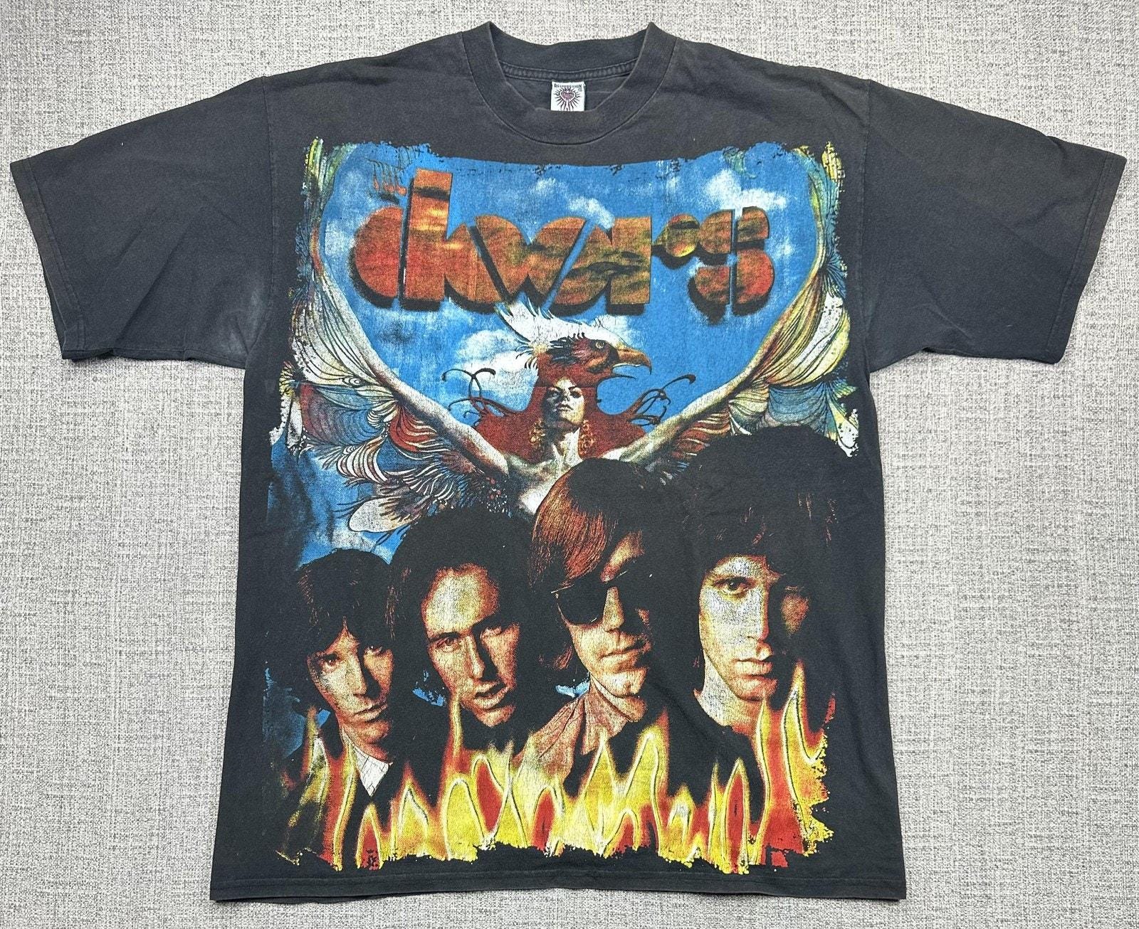 Vintage the Doors Light My Fire T Shirt - Etsy