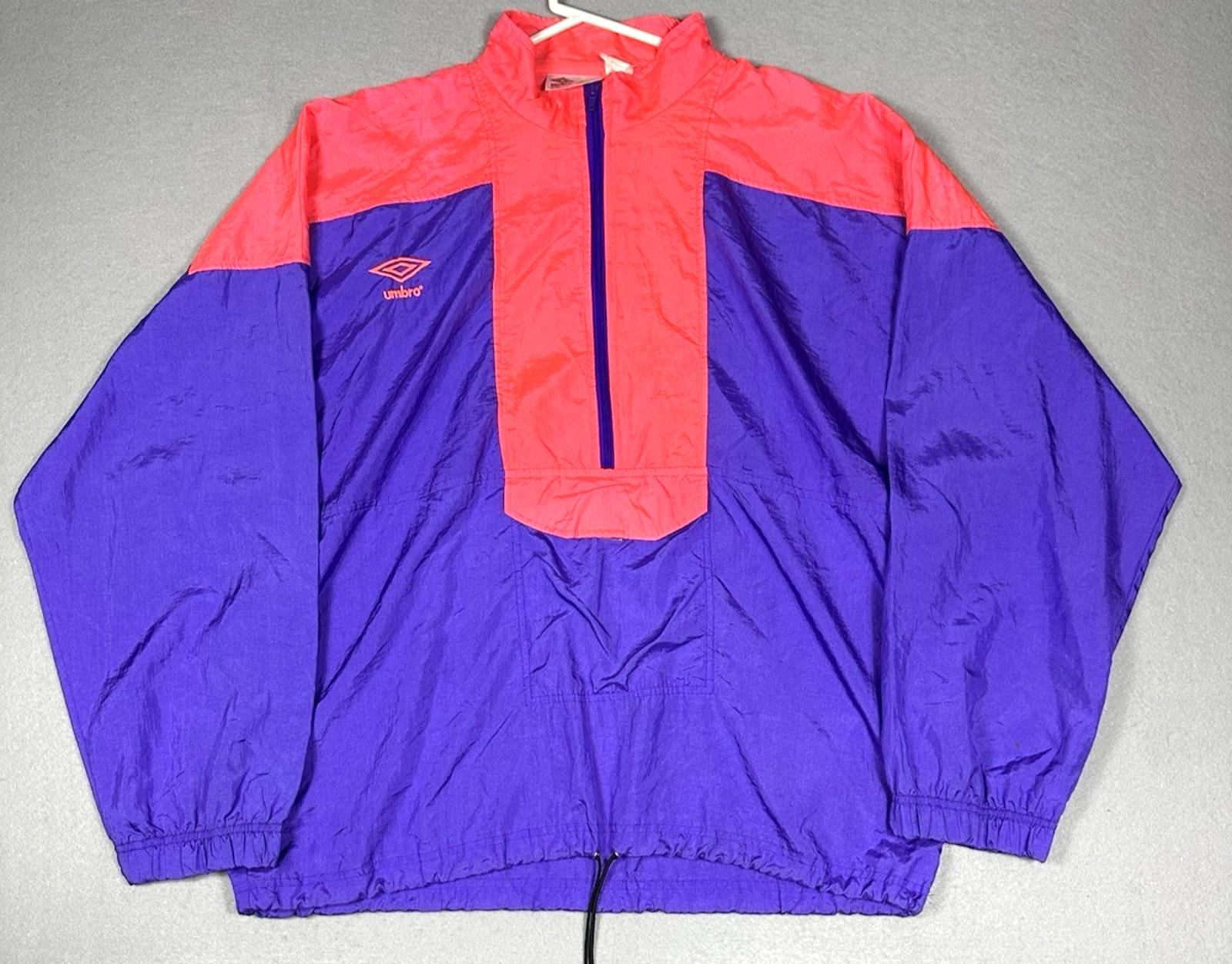 Umbro Windbreaker - Etsy Umbro Windbreaker - Etsy