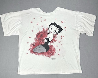 Vintage 00s Big Hed Design Art Graphic Tshirt Size XL - Etsy