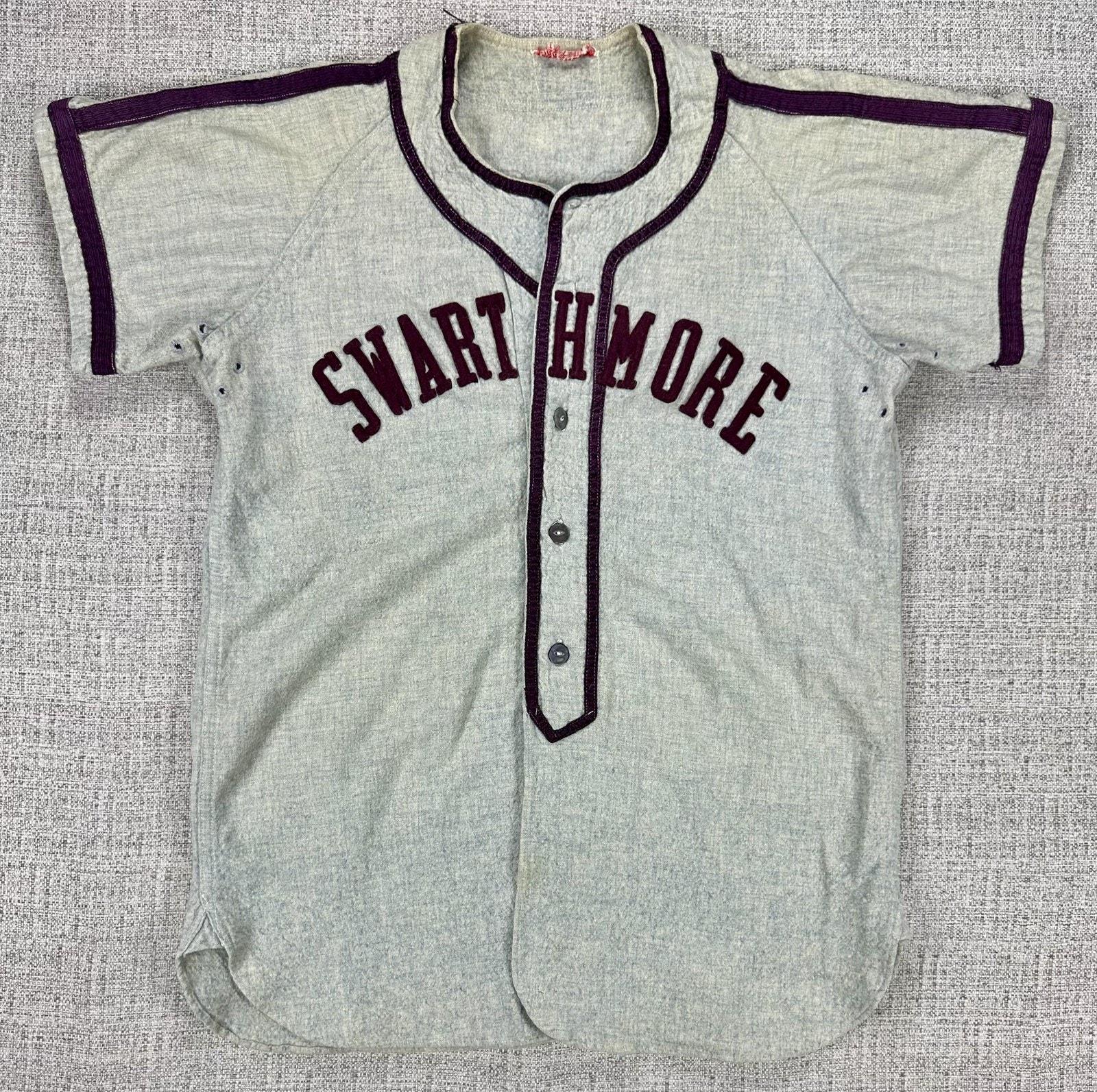 Mitchell Ness Baseball Jersey - Etsy