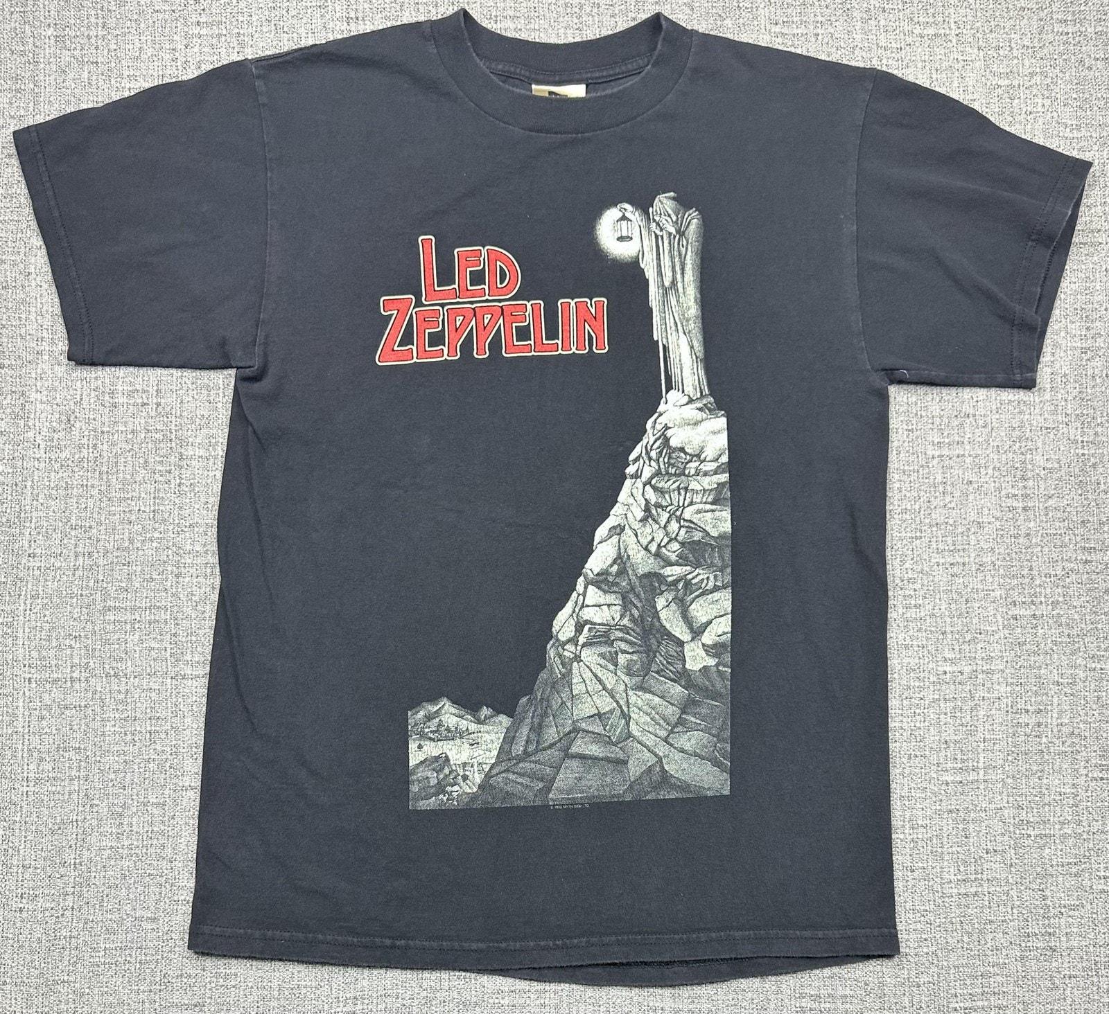Vintage Led Zeppelin Winterland Shirt - Etsy