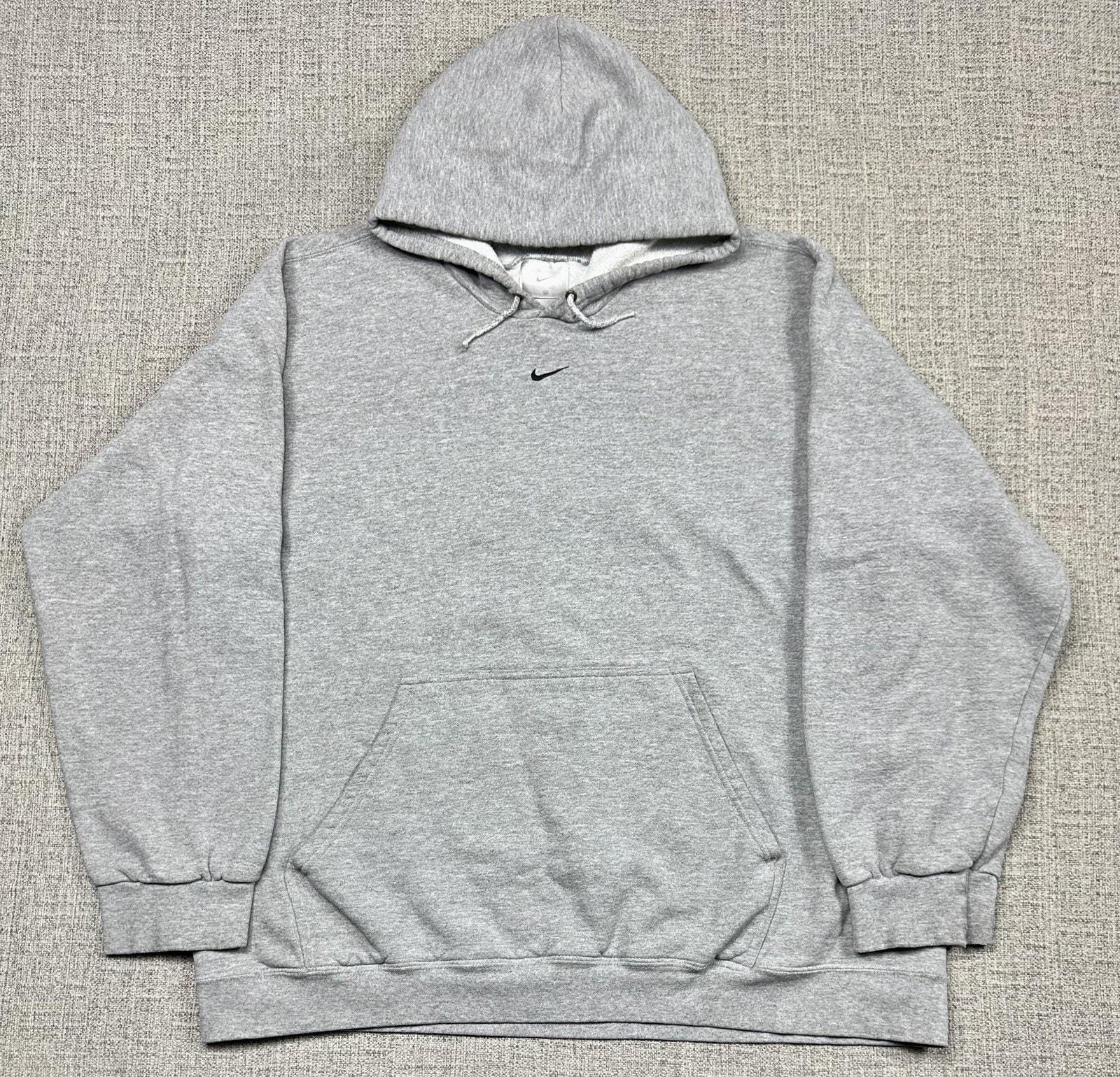 Nike Vintage Center Swoosh Hoodie - Etsy