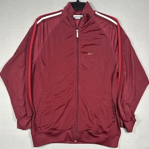 red and white nike sweatsuit