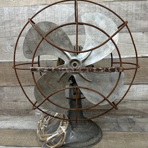 Vintage Westinghouse Oscillating Fan - Etsy