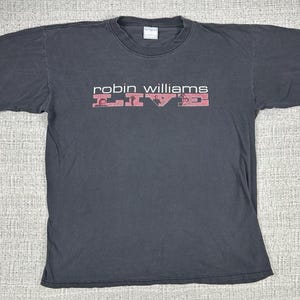 Robin Williams Graphic T Shirt - Etsy