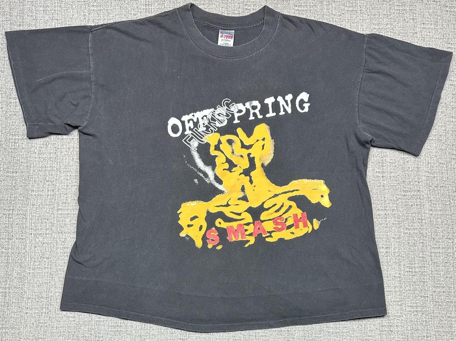 Offspring Smash Vintage Shirt - Etsy