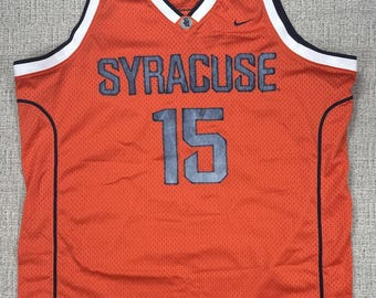 Nike Elite Syracuse #15 Carmelo Anthony Embroidered Basketball