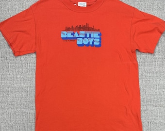 Vtg 1994 Beastie Boys Ringer T-shirt Blue XL 90s ABA Atwater