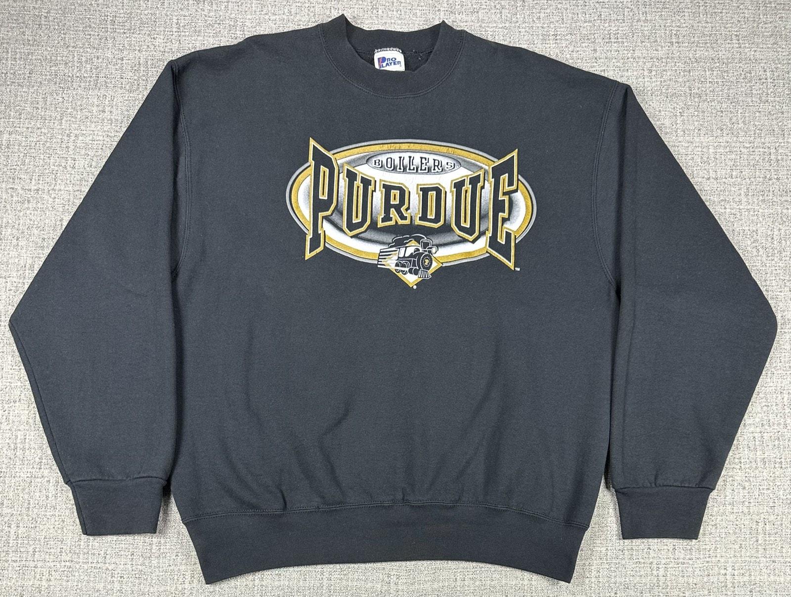Vintage Purdue Sweatshirt - Etsy