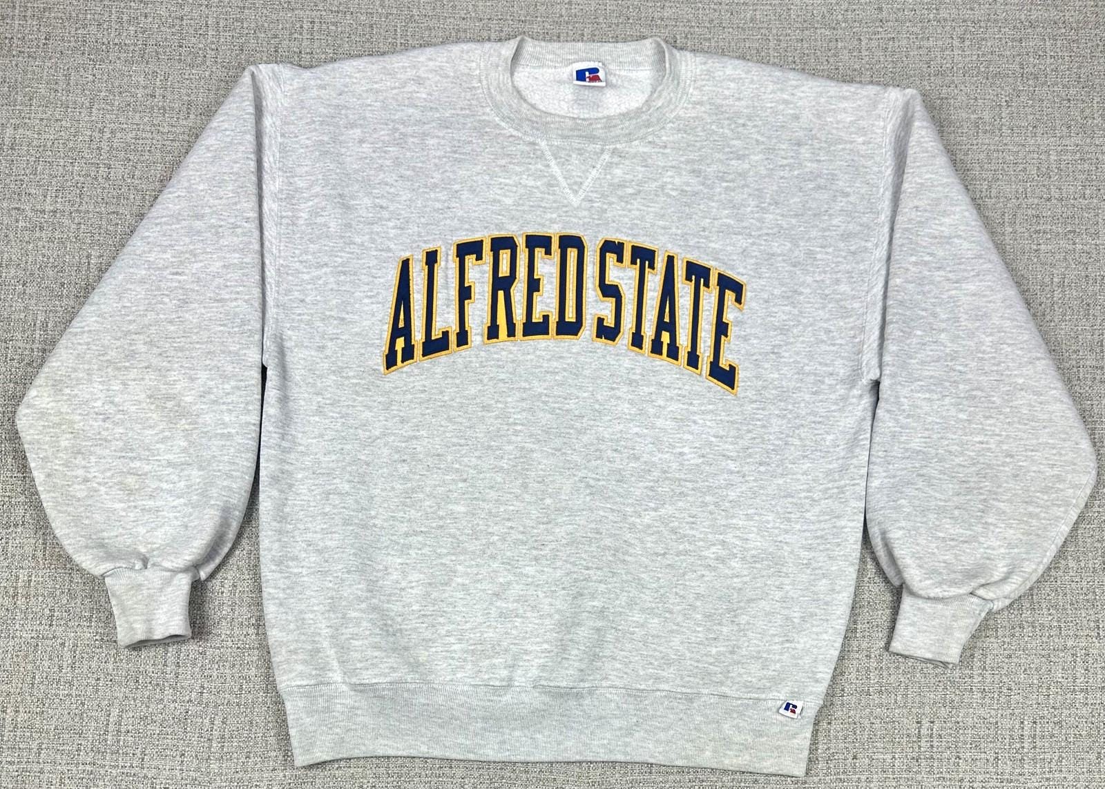 Vintage Russell Athletic Sweatshirt - Etsy